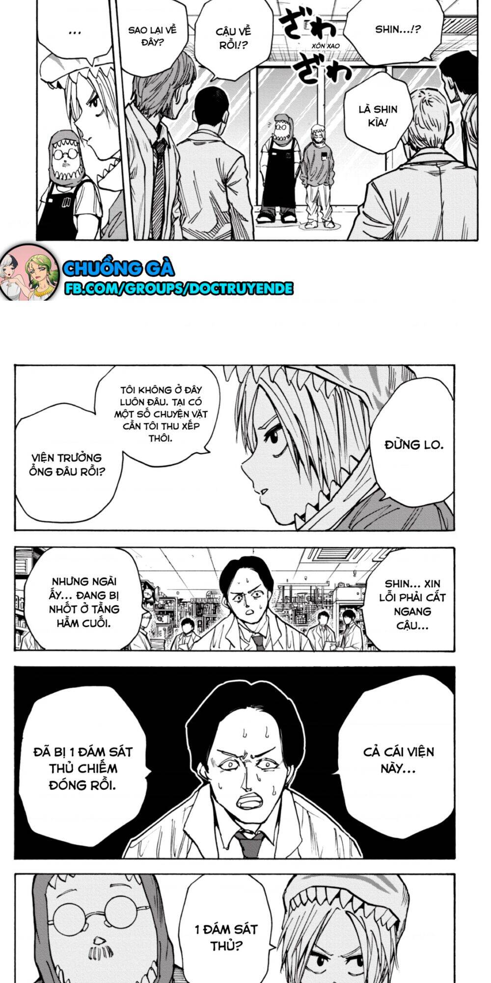 Sakamoto Days Chap 22 - Next Chap 23