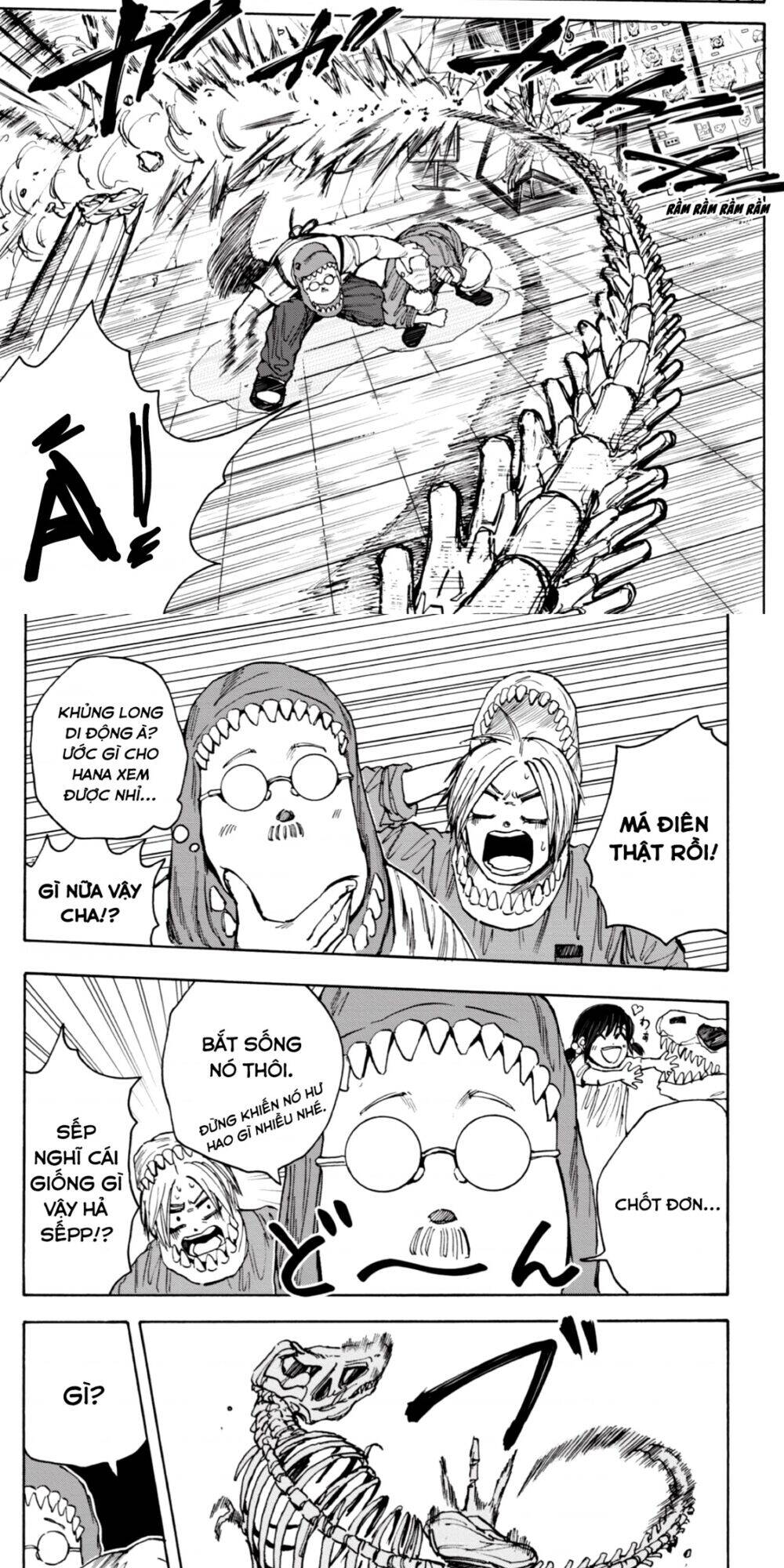 Sakamoto Days Chap 22 - Next Chap 23