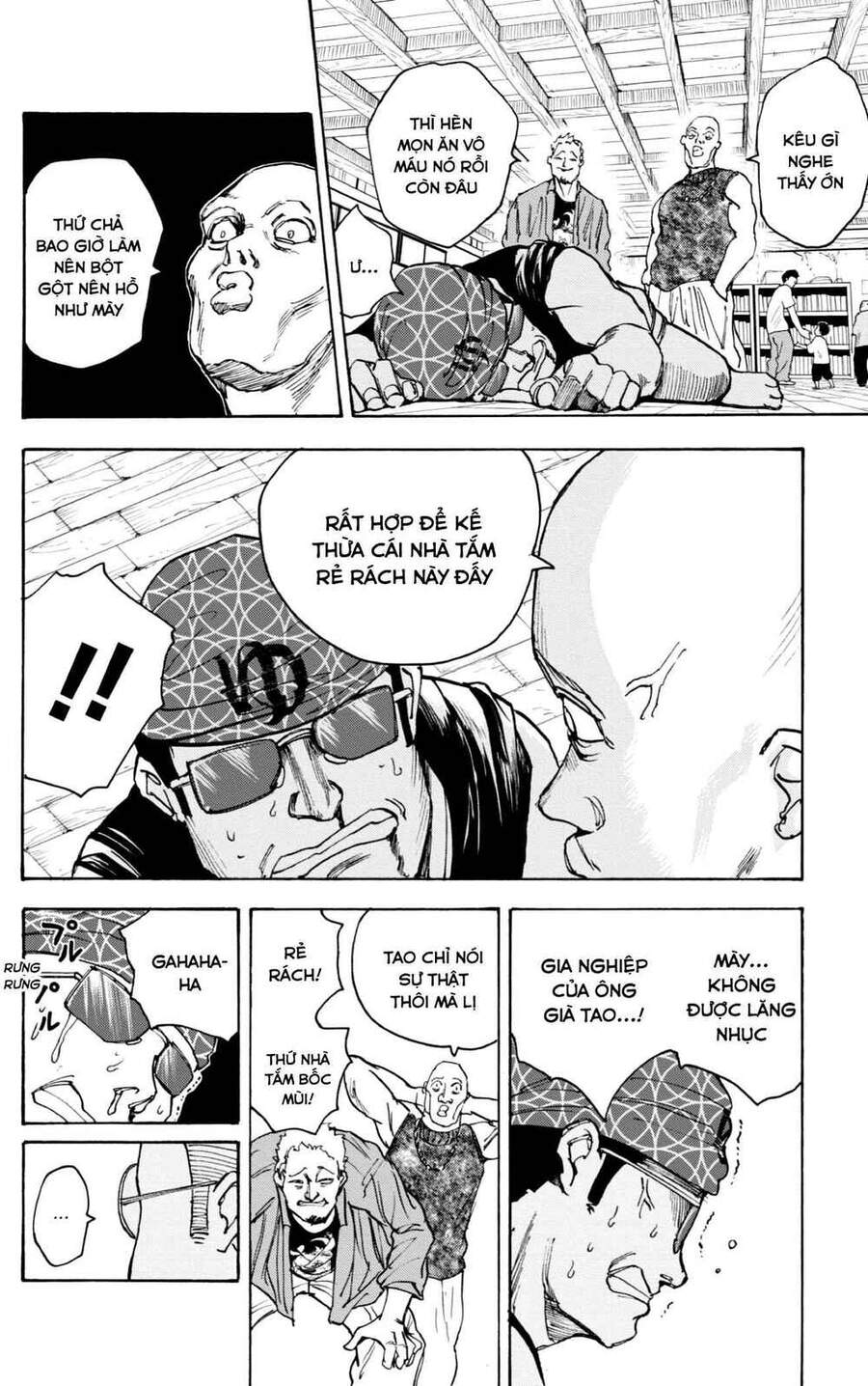 Sakamoto Days Chap 32 - Next Chap 33