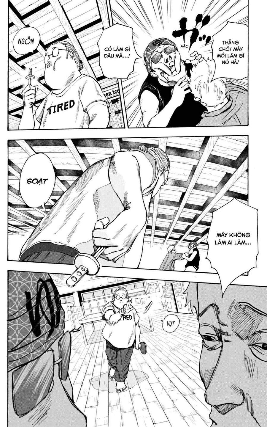 Sakamoto Days Chap 32 - Next Chap 33