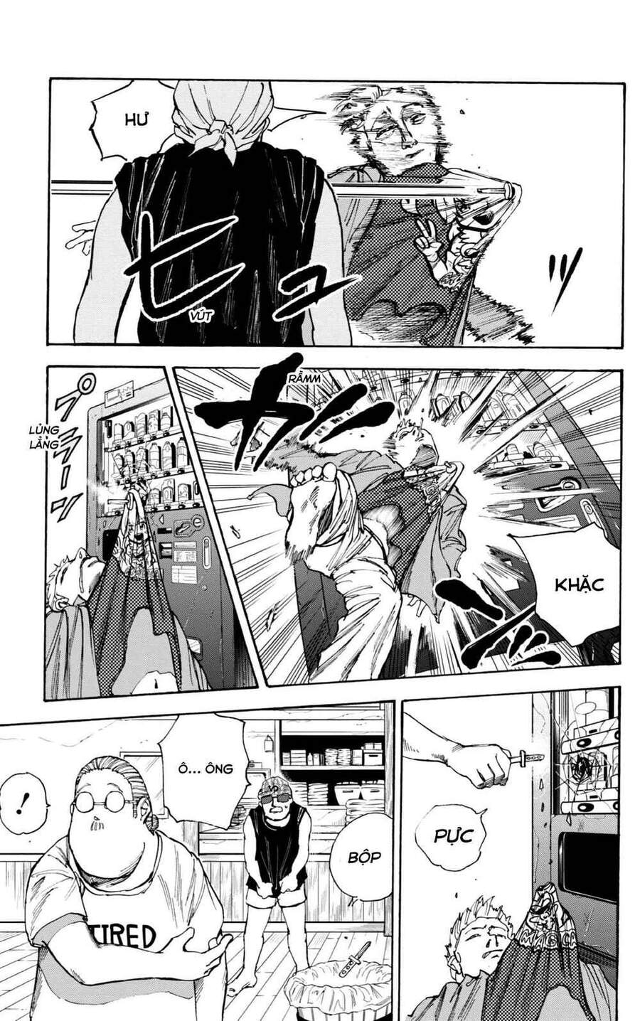 Sakamoto Days Chap 32 - Next Chap 33