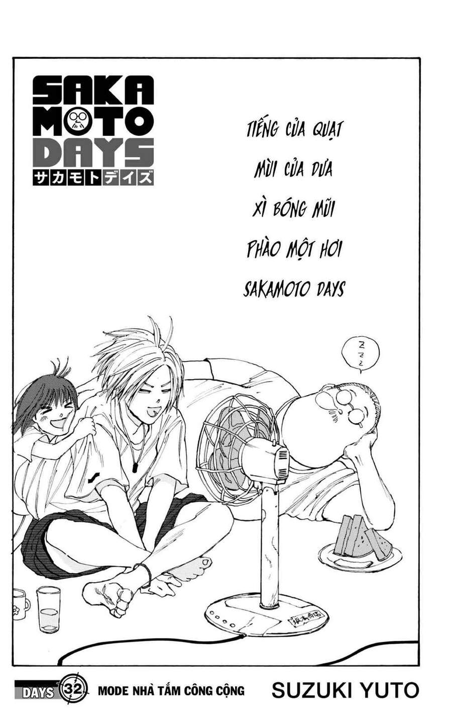 Sakamoto Days Chap 32 - Next Chap 33