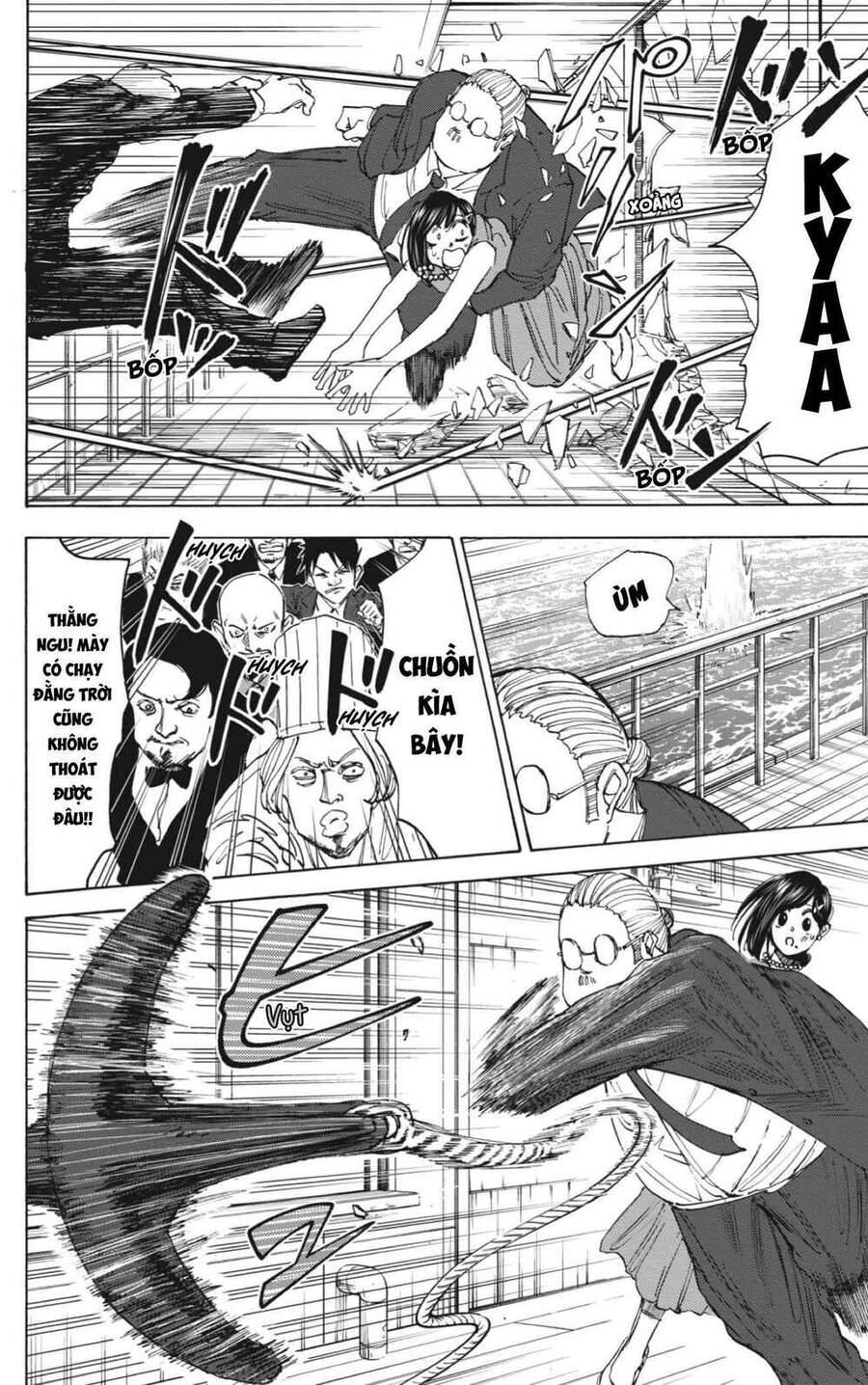 Sakamoto Days Chap 33 - Next Chap 34