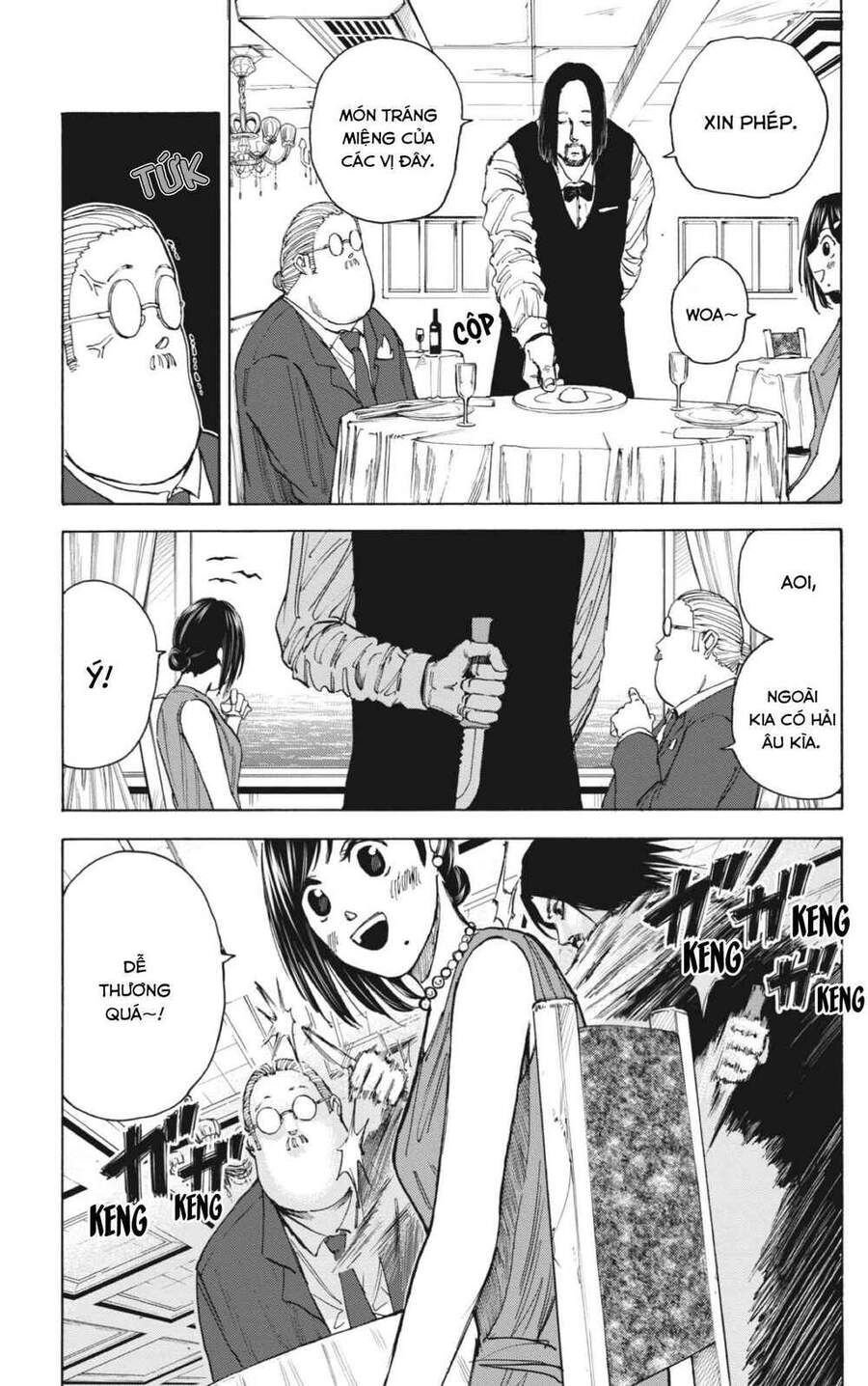 Sakamoto Days Chap 33 - Next Chap 34