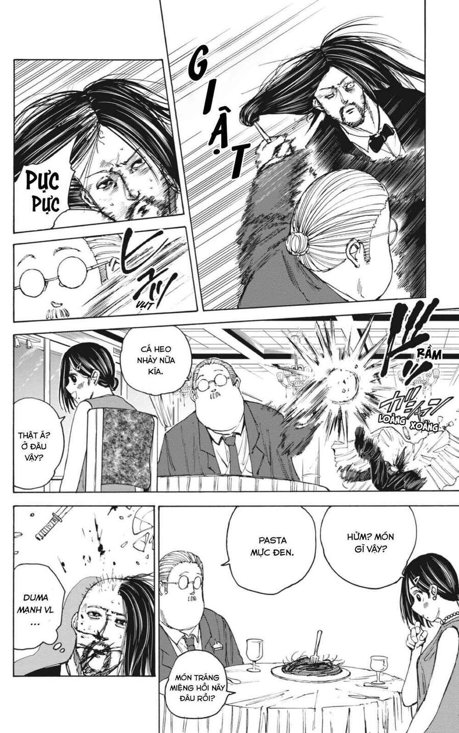 Sakamoto Days Chap 33 - Next Chap 34