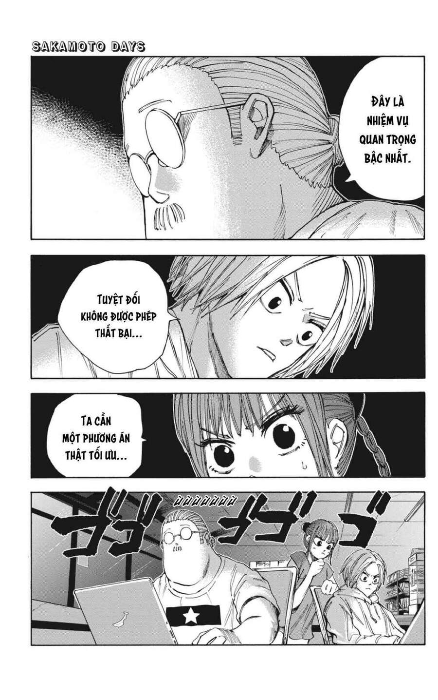 Sakamoto Days Chap 33 - Next Chap 34