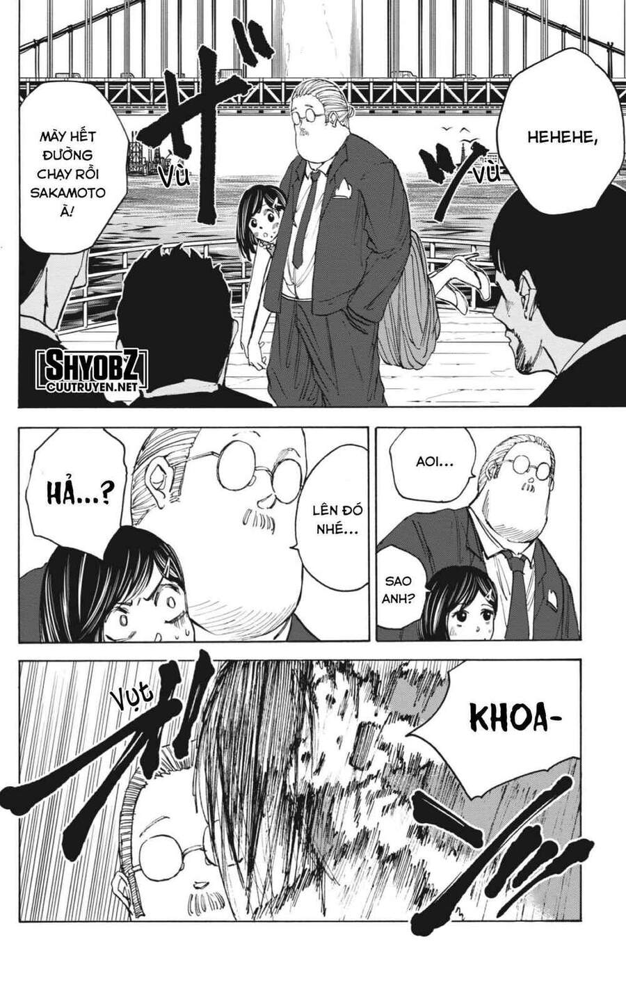 Sakamoto Days Chap 33 - Next Chap 34