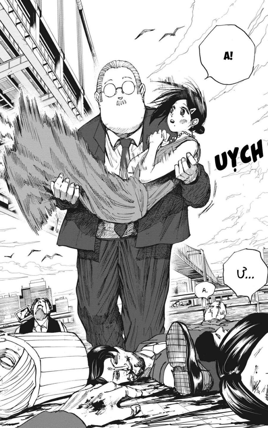 Sakamoto Days Chap 33 - Next Chap 34