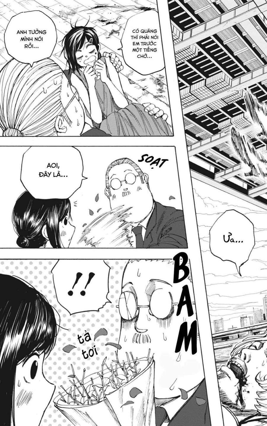Sakamoto Days Chap 33 - Next Chap 34