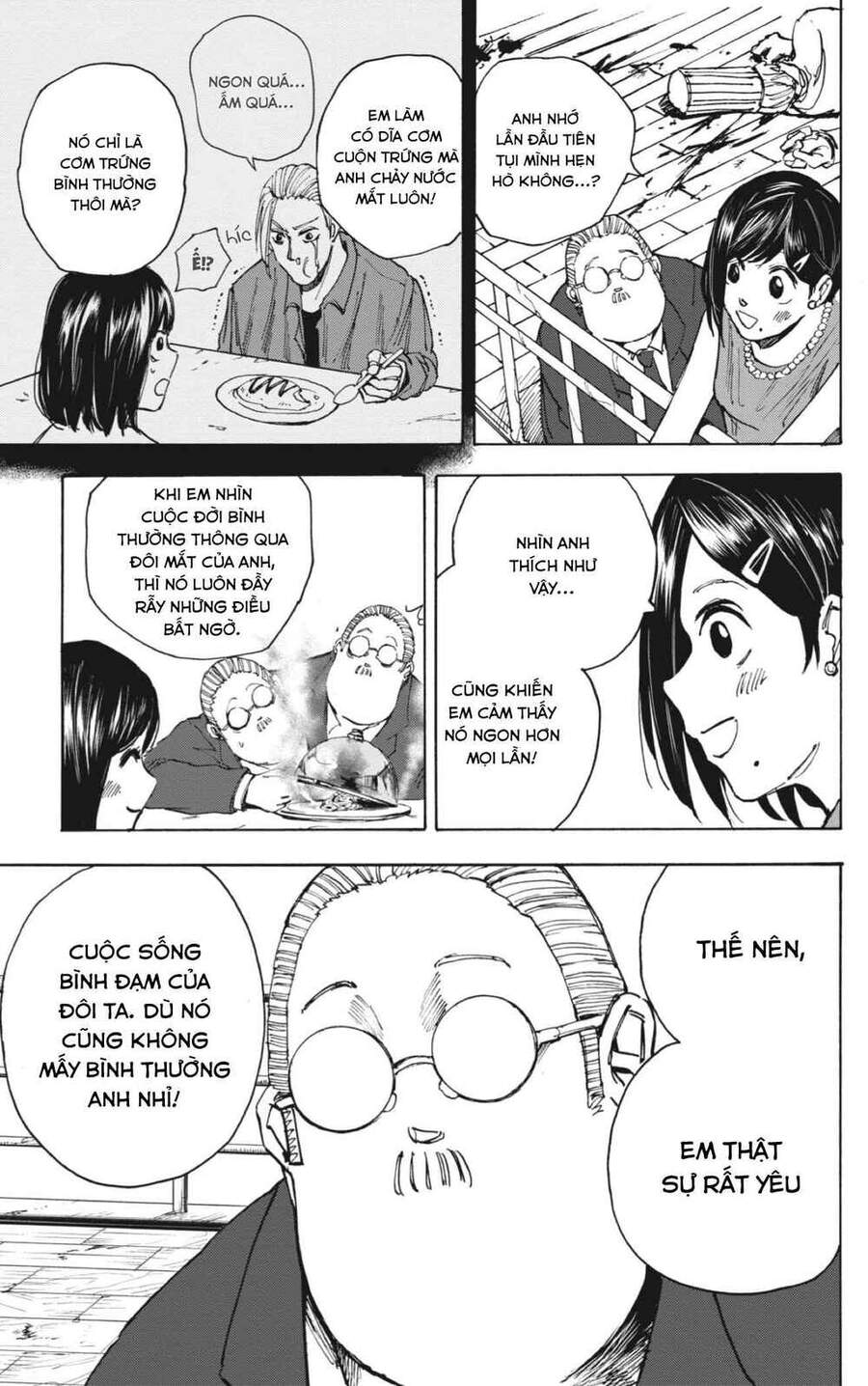 Sakamoto Days Chap 33 - Next Chap 34