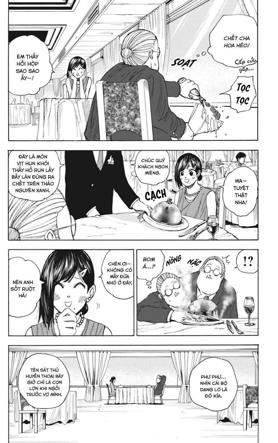 Sakamoto Days Chap 33 - Next Chap 34