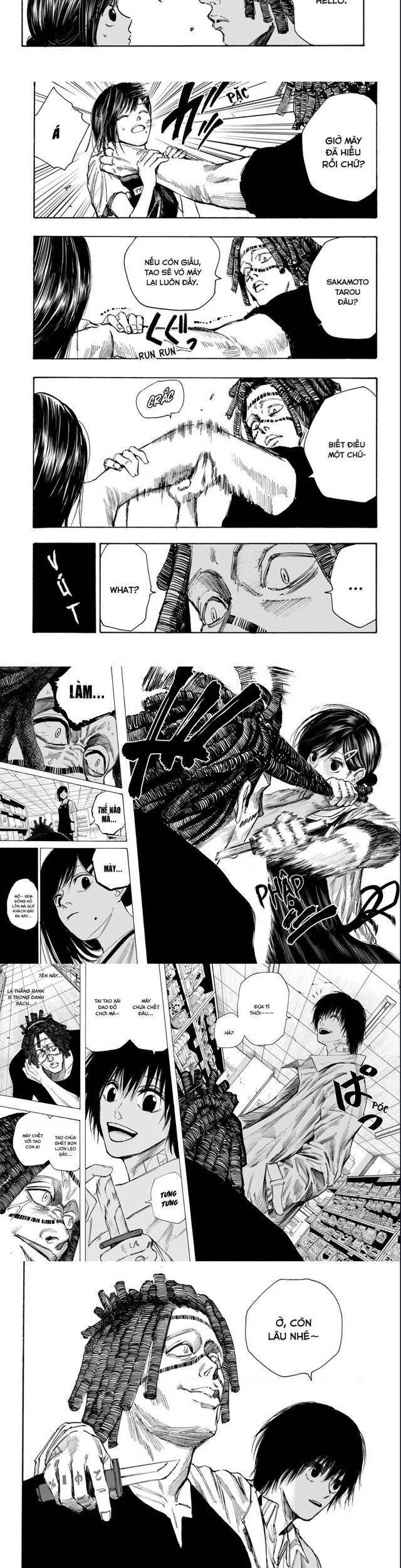 Sakamoto Days Chap 45 - Next Chap 46