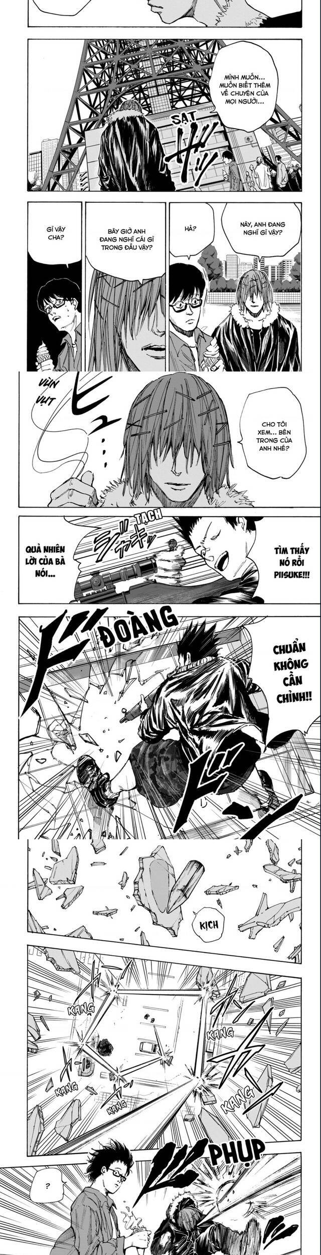 Sakamoto Days Chap 45 - Next Chap 46