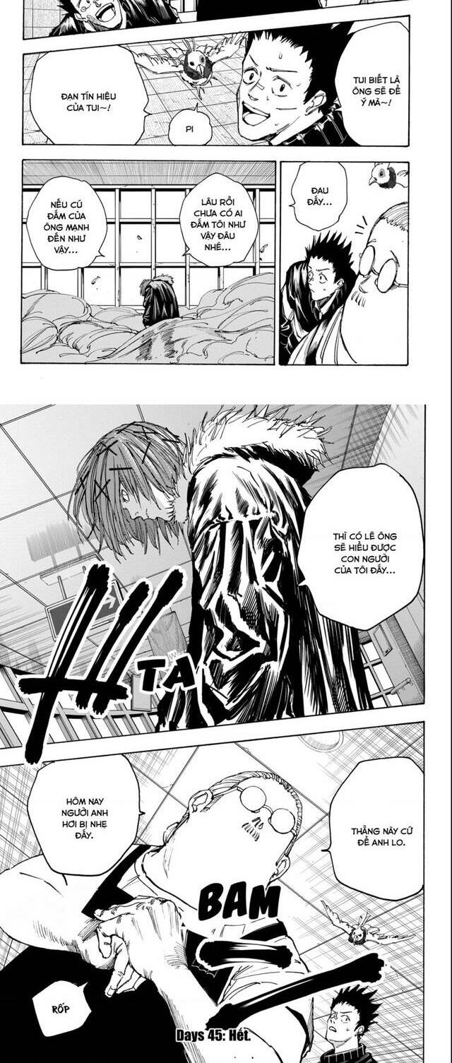 Sakamoto Days Chap 45 - Next Chap 46