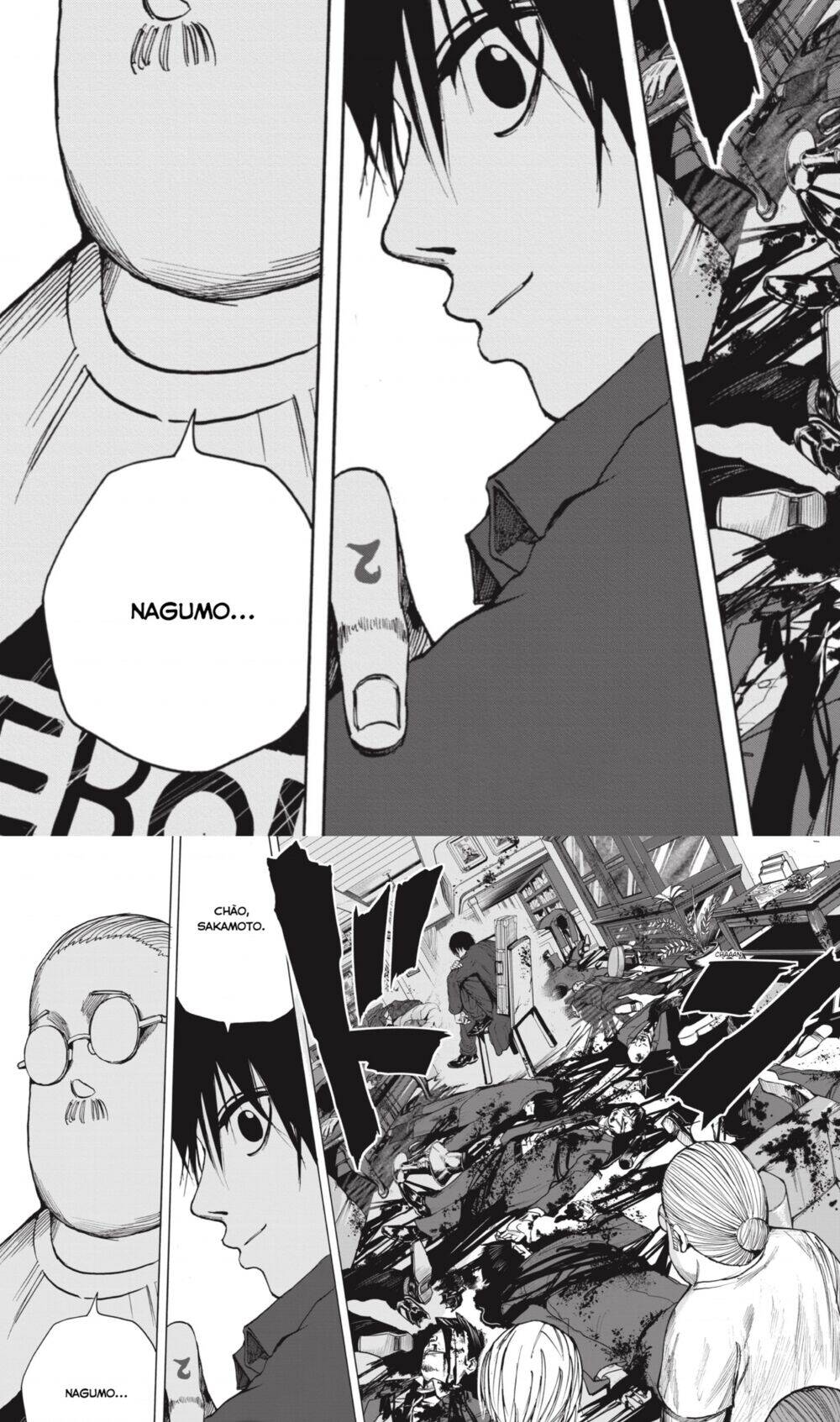 Sakamoto Days Chap 14 - Next Chap 15