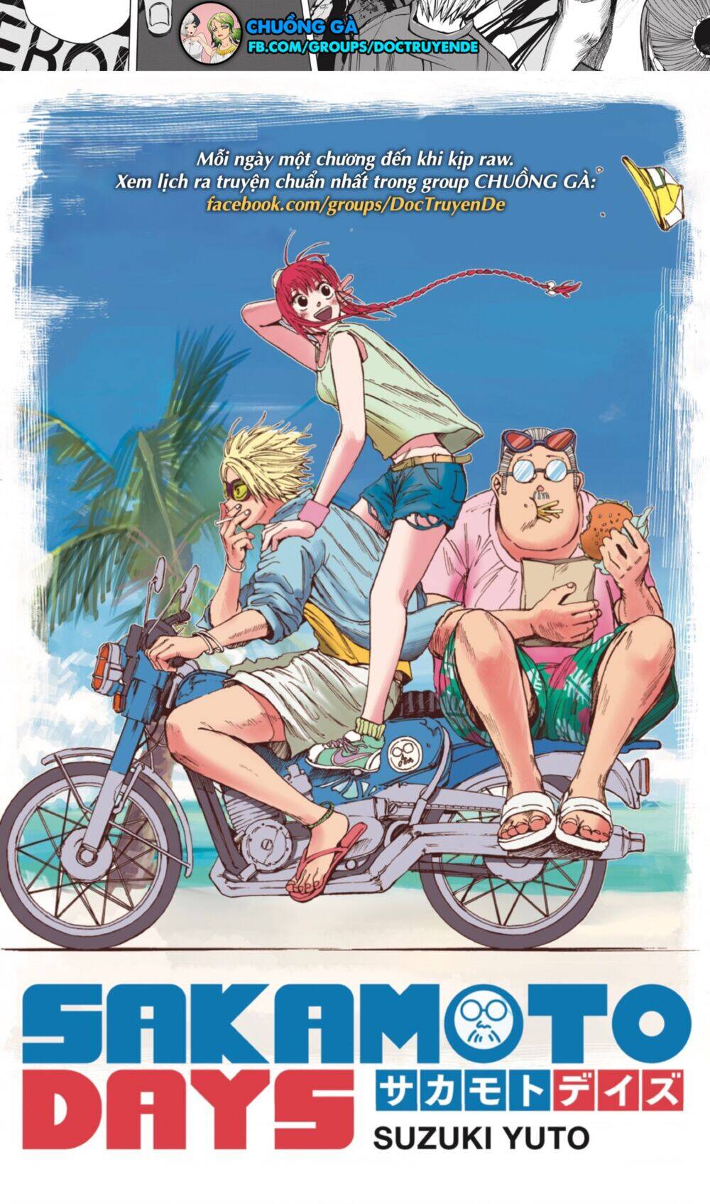 Sakamoto Days Chap 14 - Next Chap 15