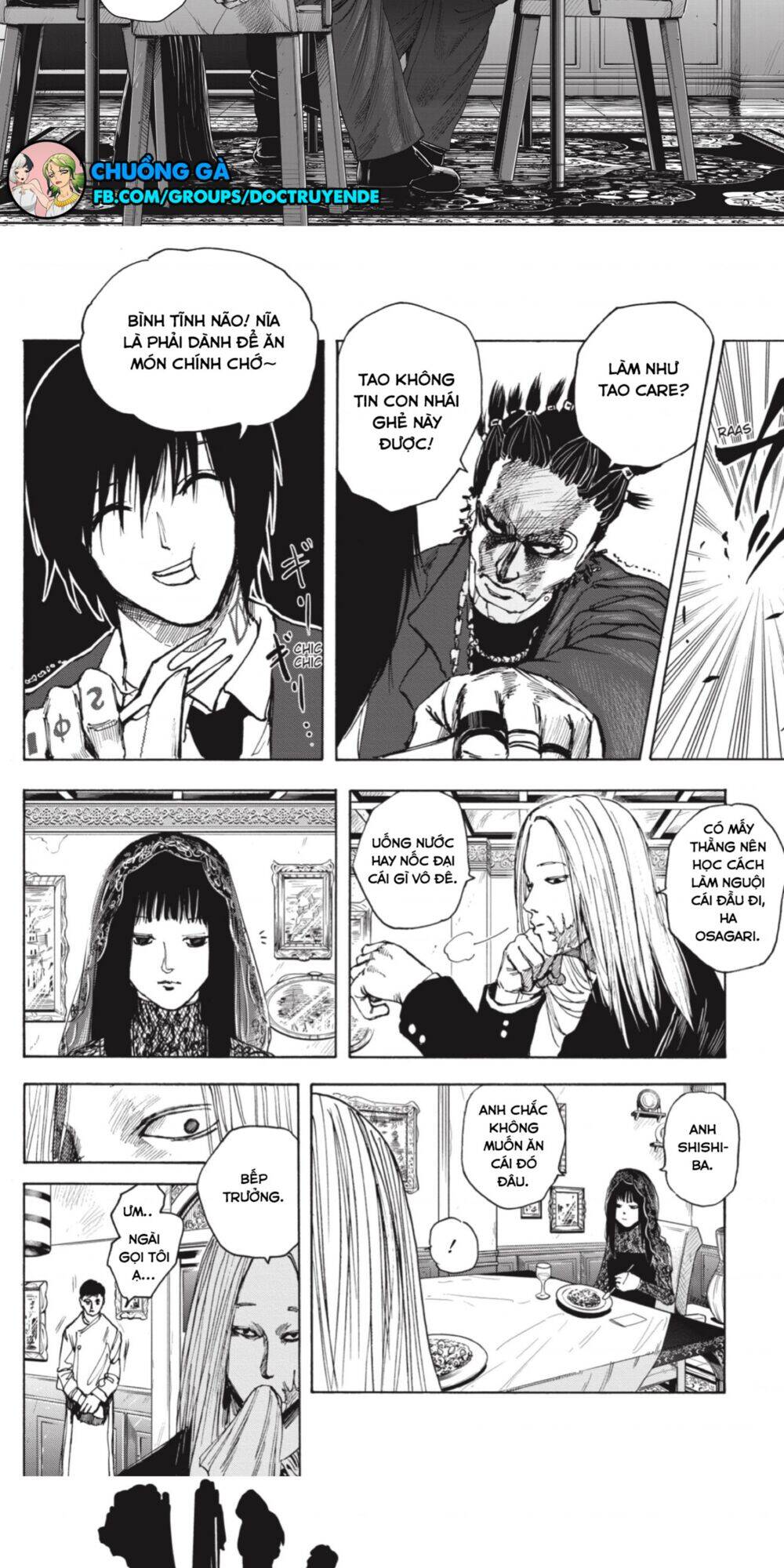 Sakamoto Days Chap 14 - Next Chap 15