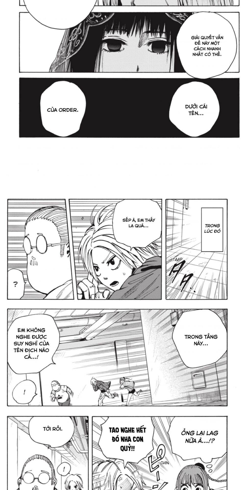 Sakamoto Days Chap 14 - Next Chap 15