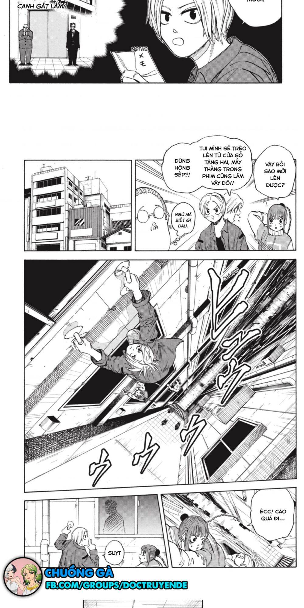 Sakamoto Days Chap 14 - Next Chap 15