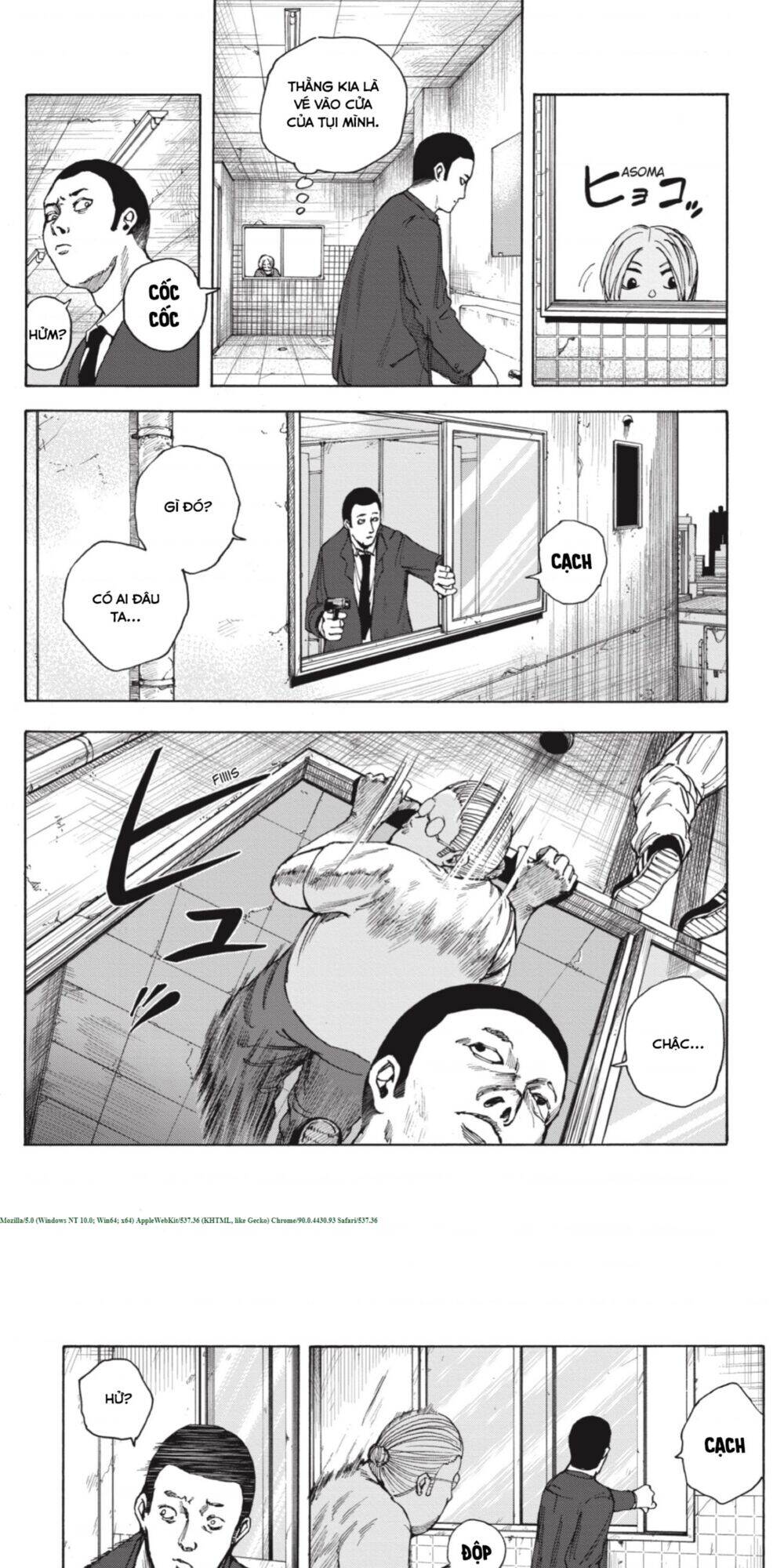 Sakamoto Days Chap 14 - Next Chap 15