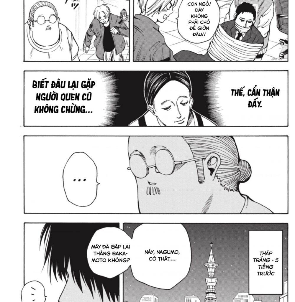 Sakamoto Days Chap 14 - Next Chap 15
