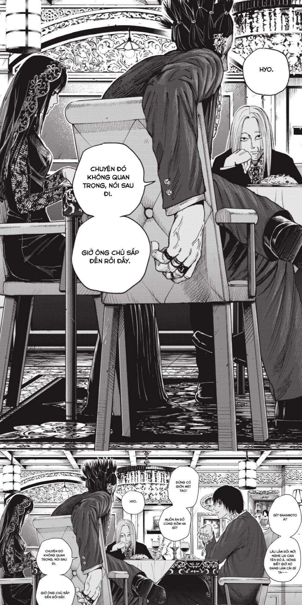 Sakamoto Days Chap 14 - Next Chap 15