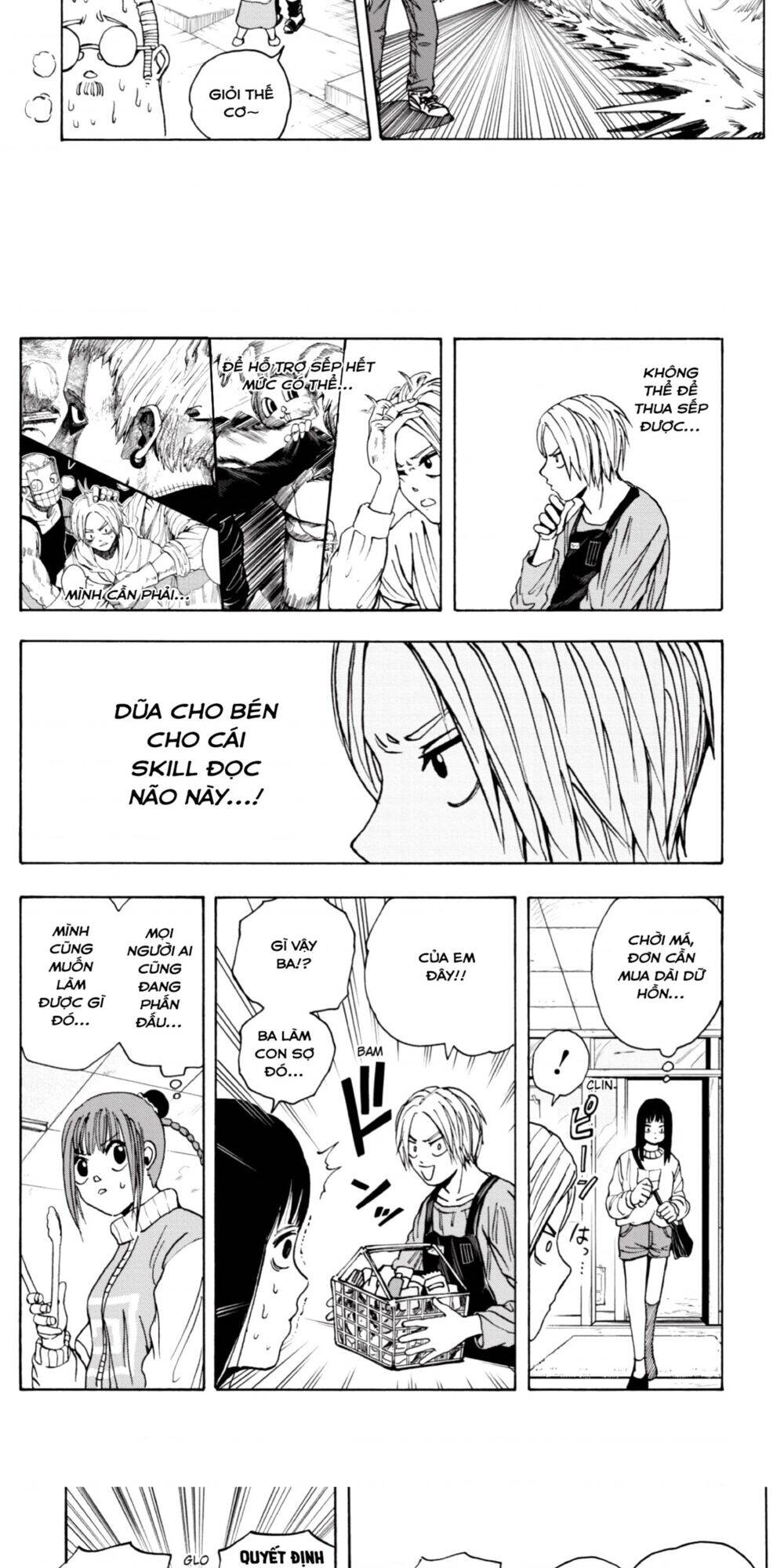 Sakamoto Days Chap 15 - Next Chap 16