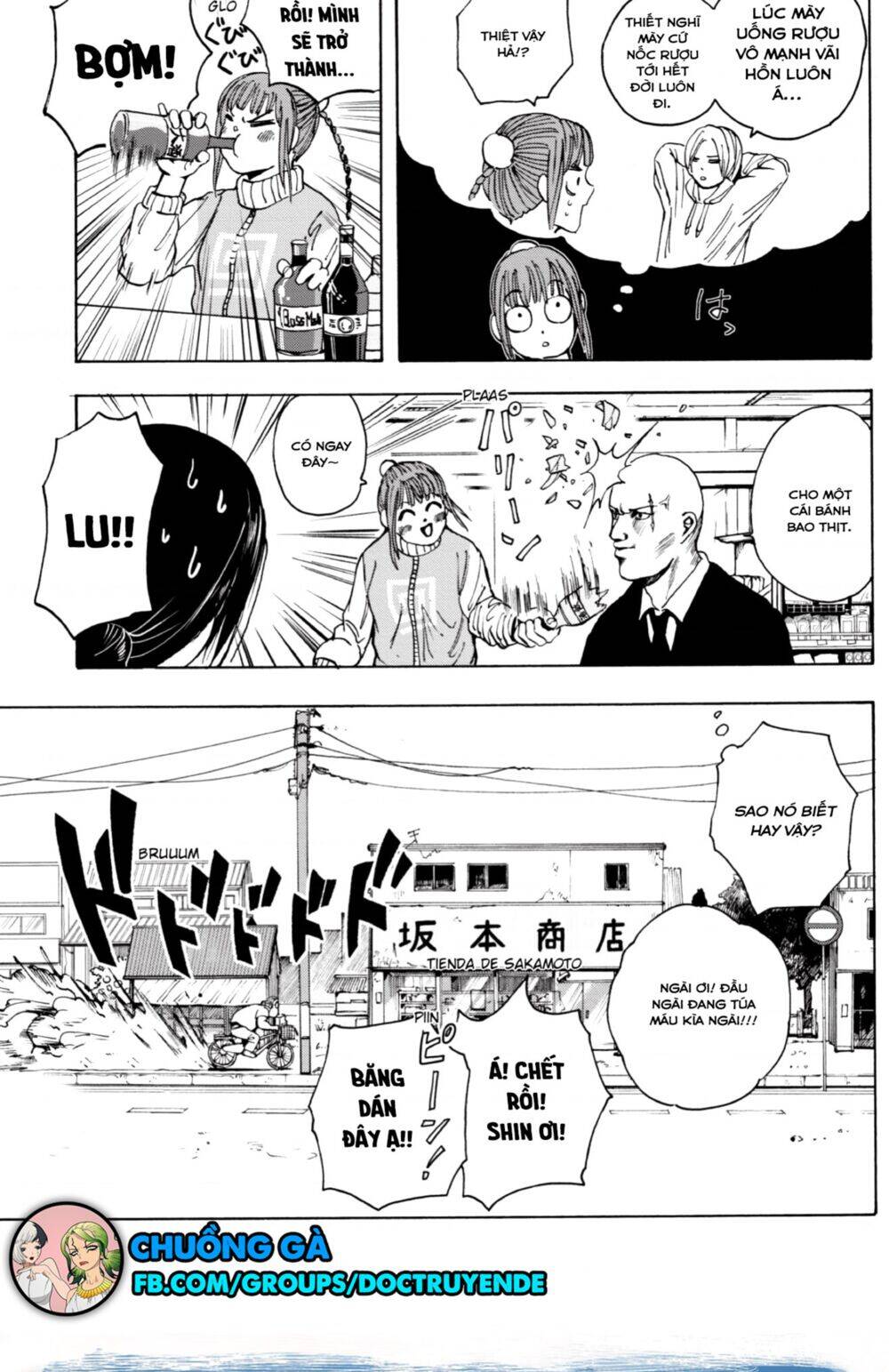 Sakamoto Days Chap 15 - Next Chap 16