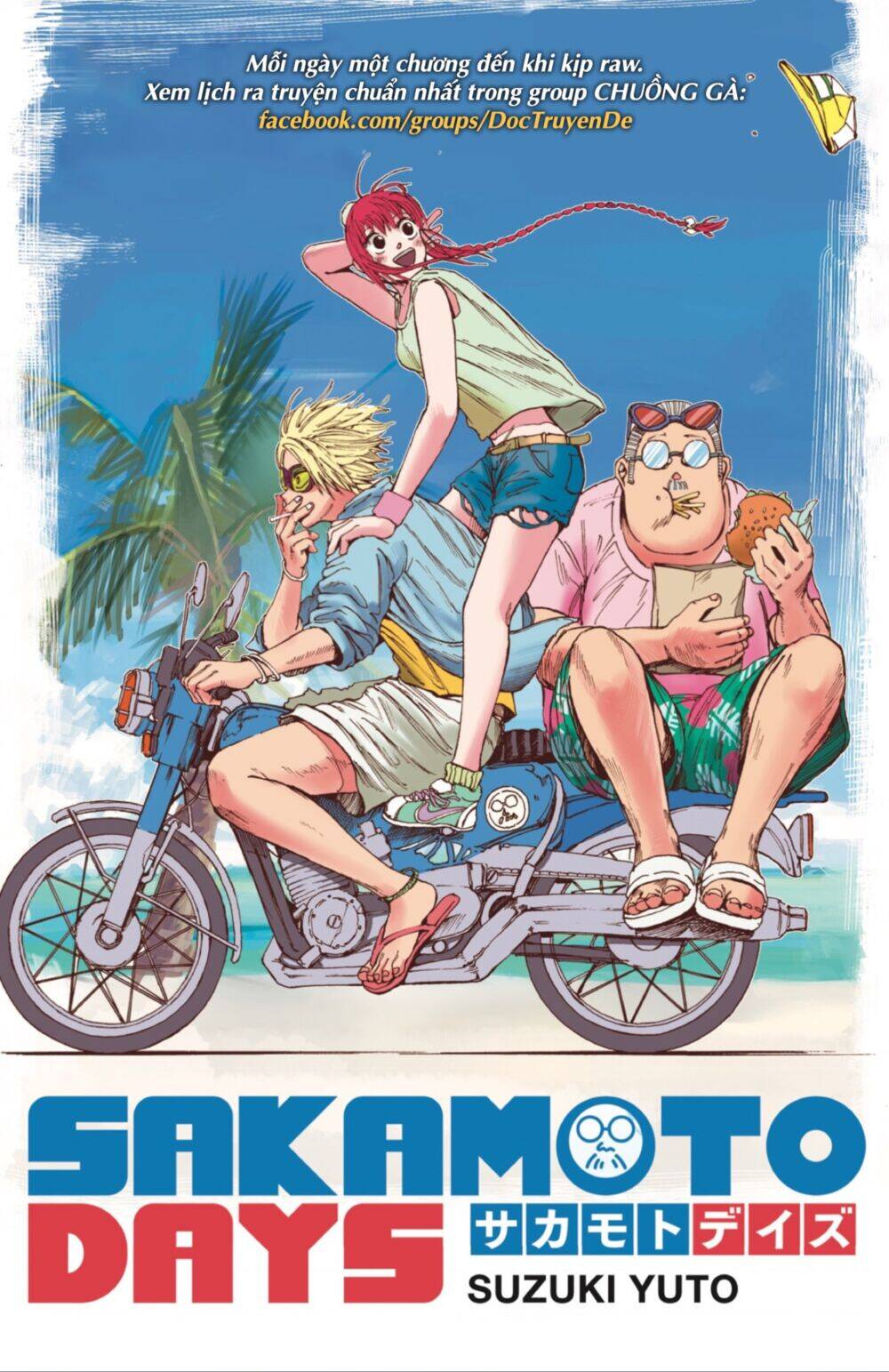 Sakamoto Days Chap 15 - Next Chap 16