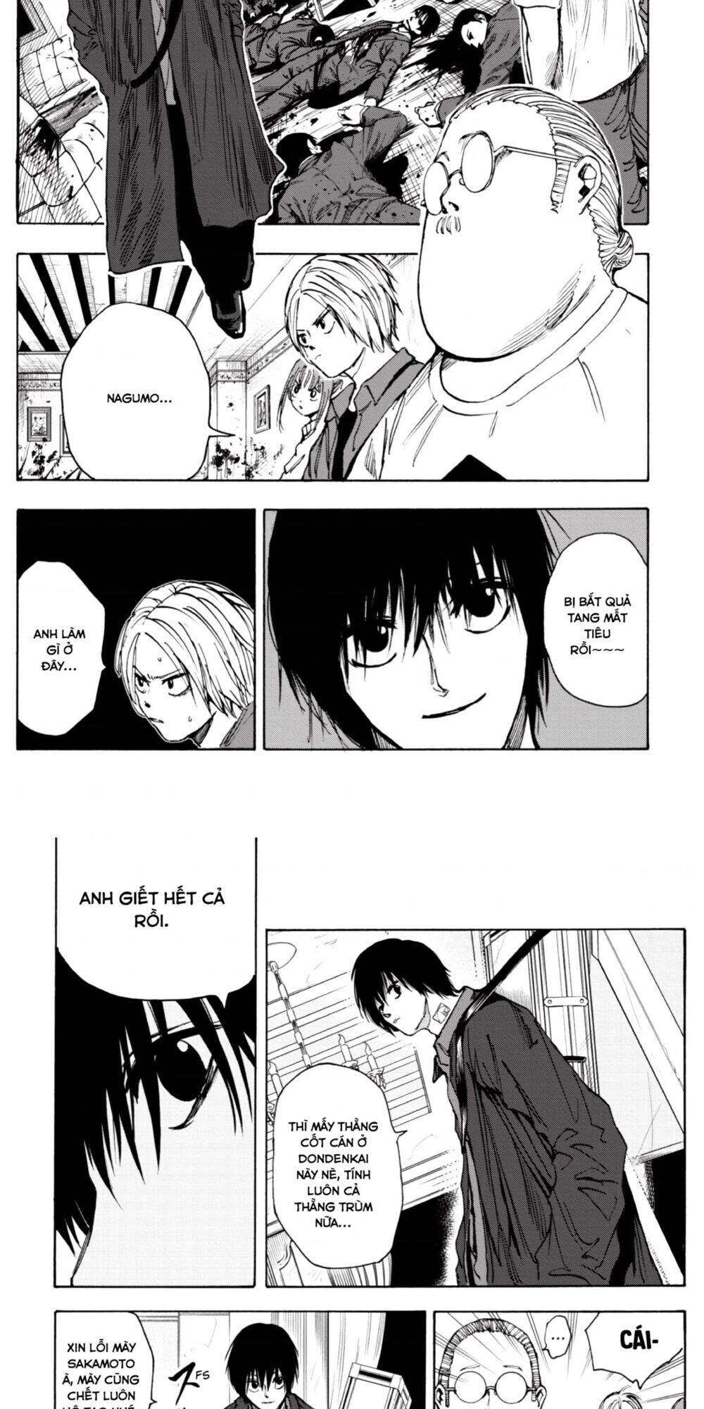 Sakamoto Days Chap 15 - Next Chap 16