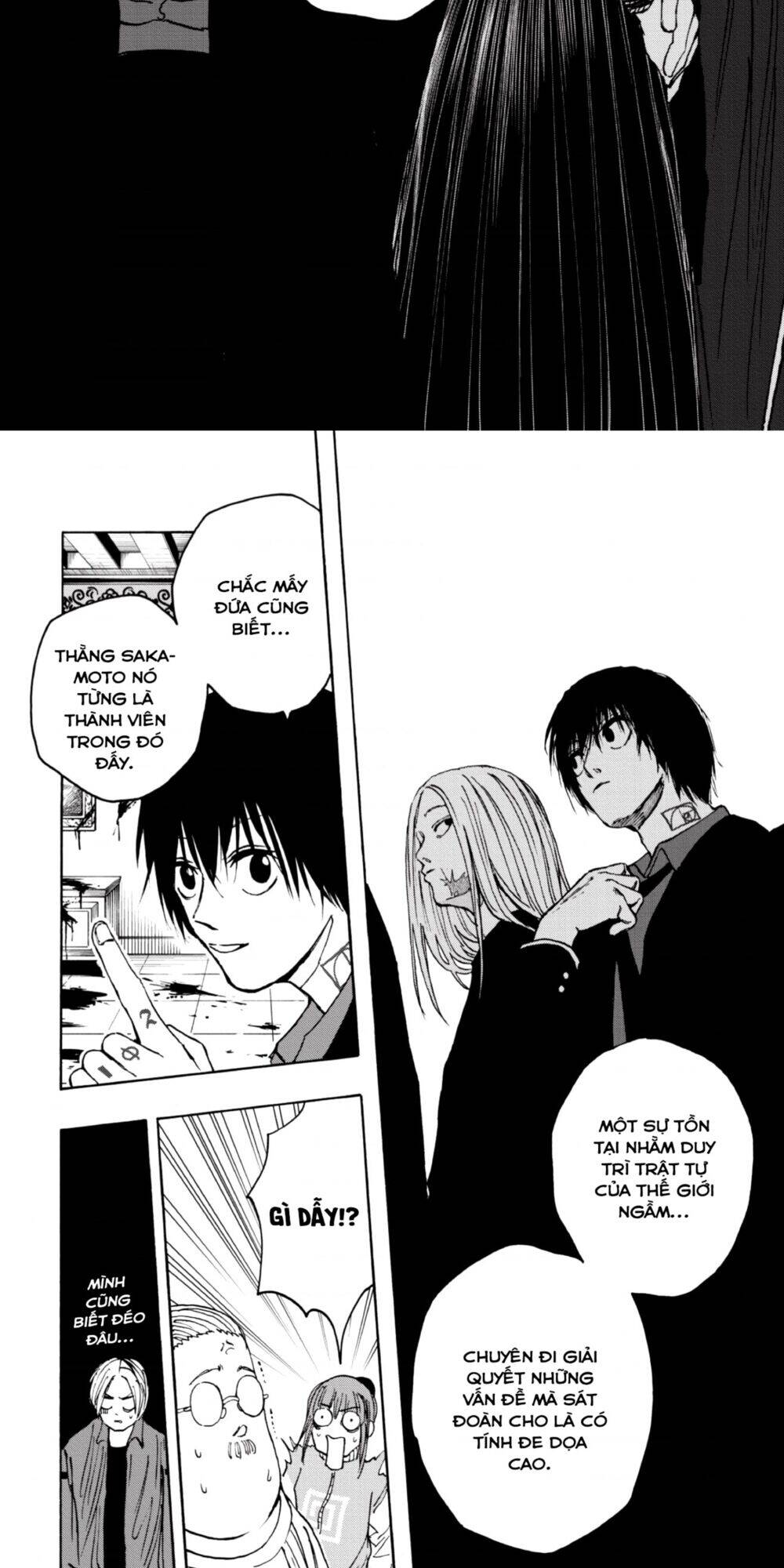 Sakamoto Days Chap 15 - Next Chap 16