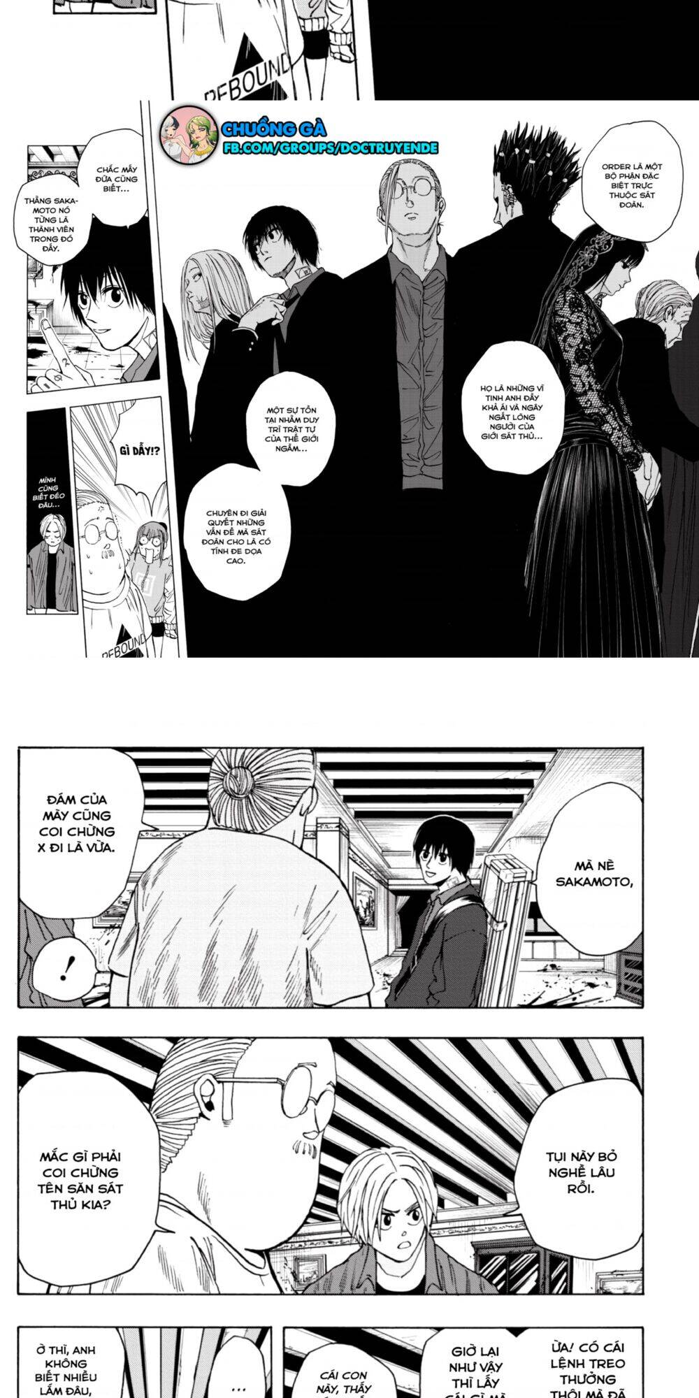 Sakamoto Days Chap 15 - Next Chap 16