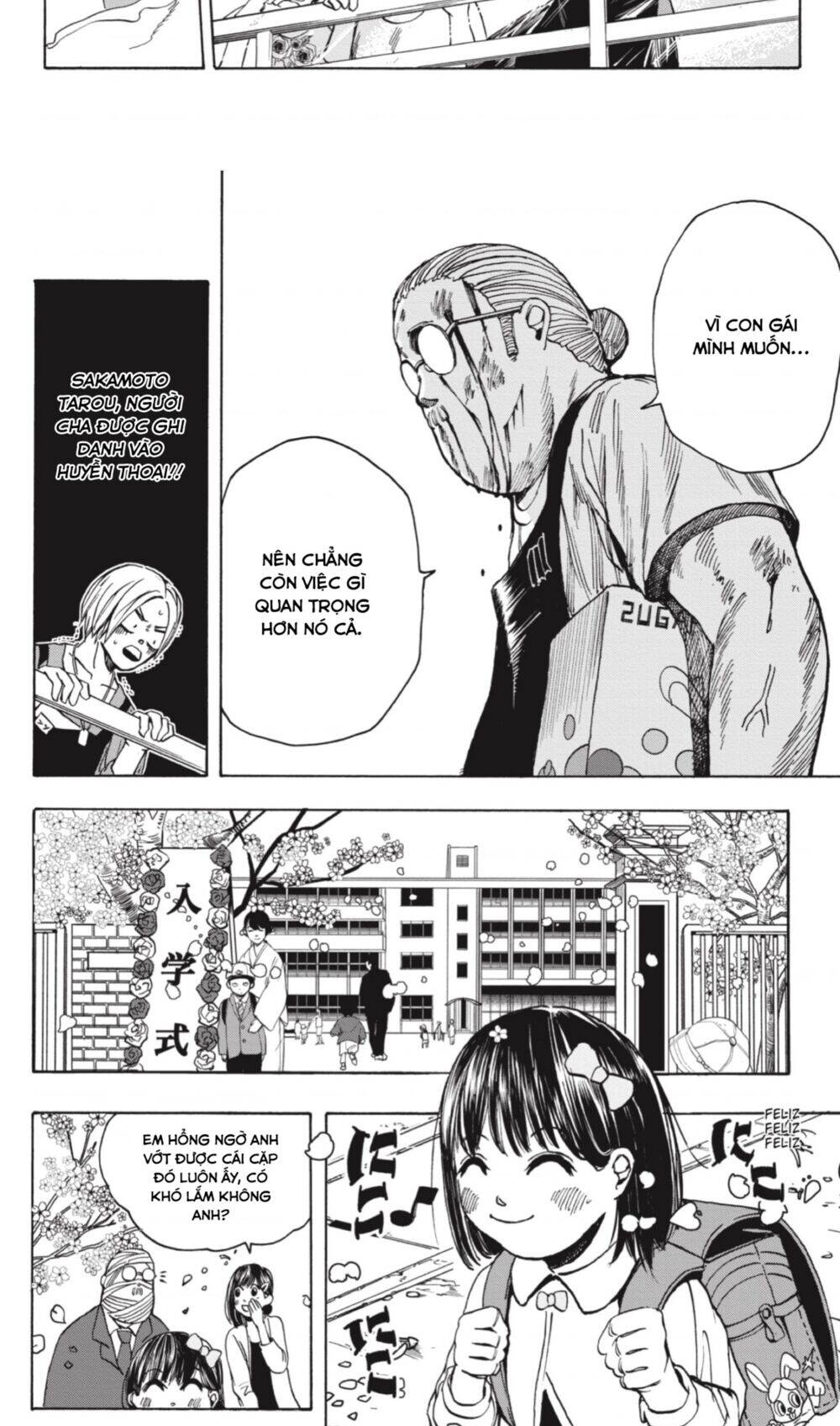 Sakamoto Days Chap 16 - Next Chap 17