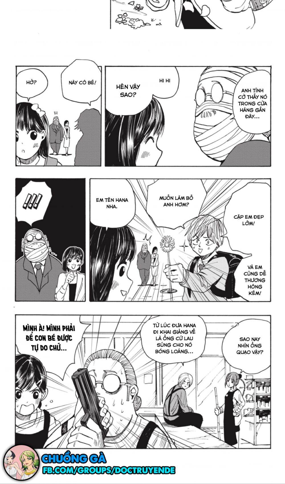 Sakamoto Days Chap 16 - Next Chap 17