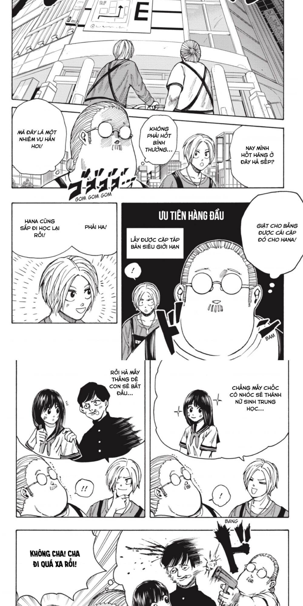 Sakamoto Days Chap 16 - Next Chap 17