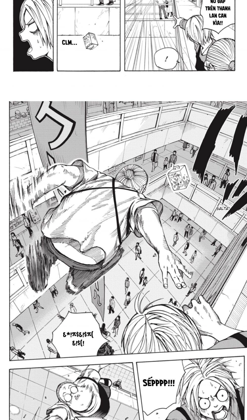 Sakamoto Days Chap 16 - Next Chap 17