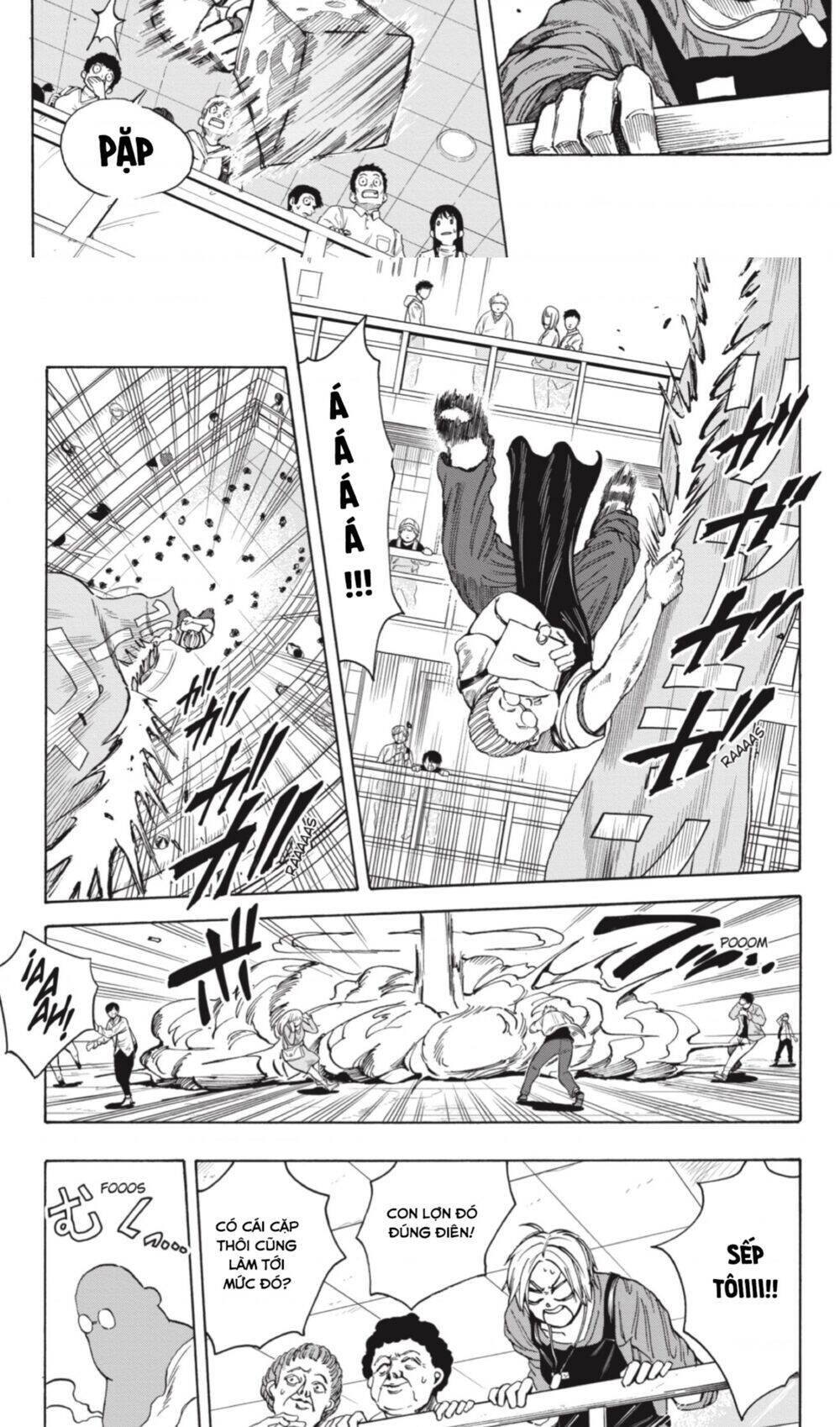 Sakamoto Days Chap 16 - Next Chap 17