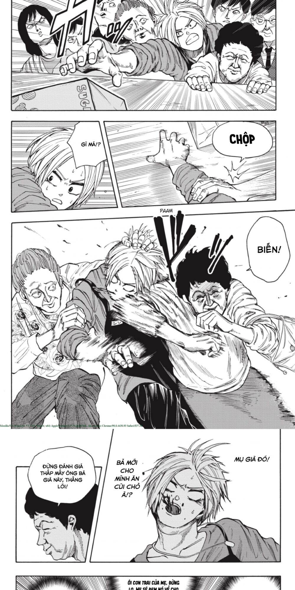 Sakamoto Days Chap 16 - Next Chap 17