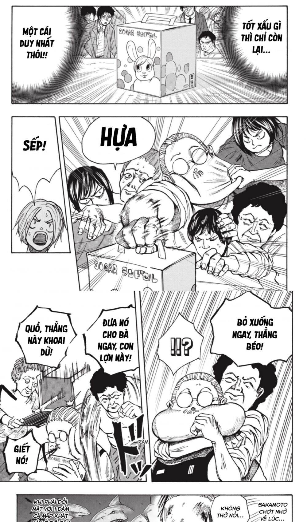 Sakamoto Days Chap 16 - Next Chap 17