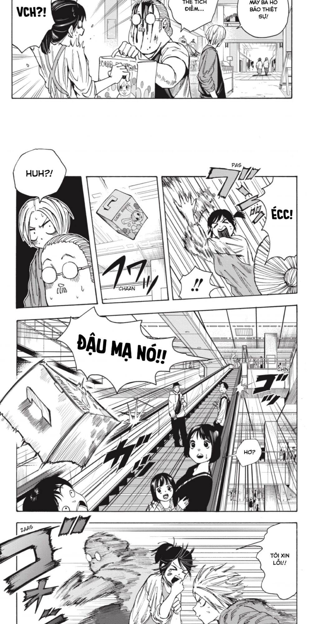 Sakamoto Days Chap 16 - Next Chap 17