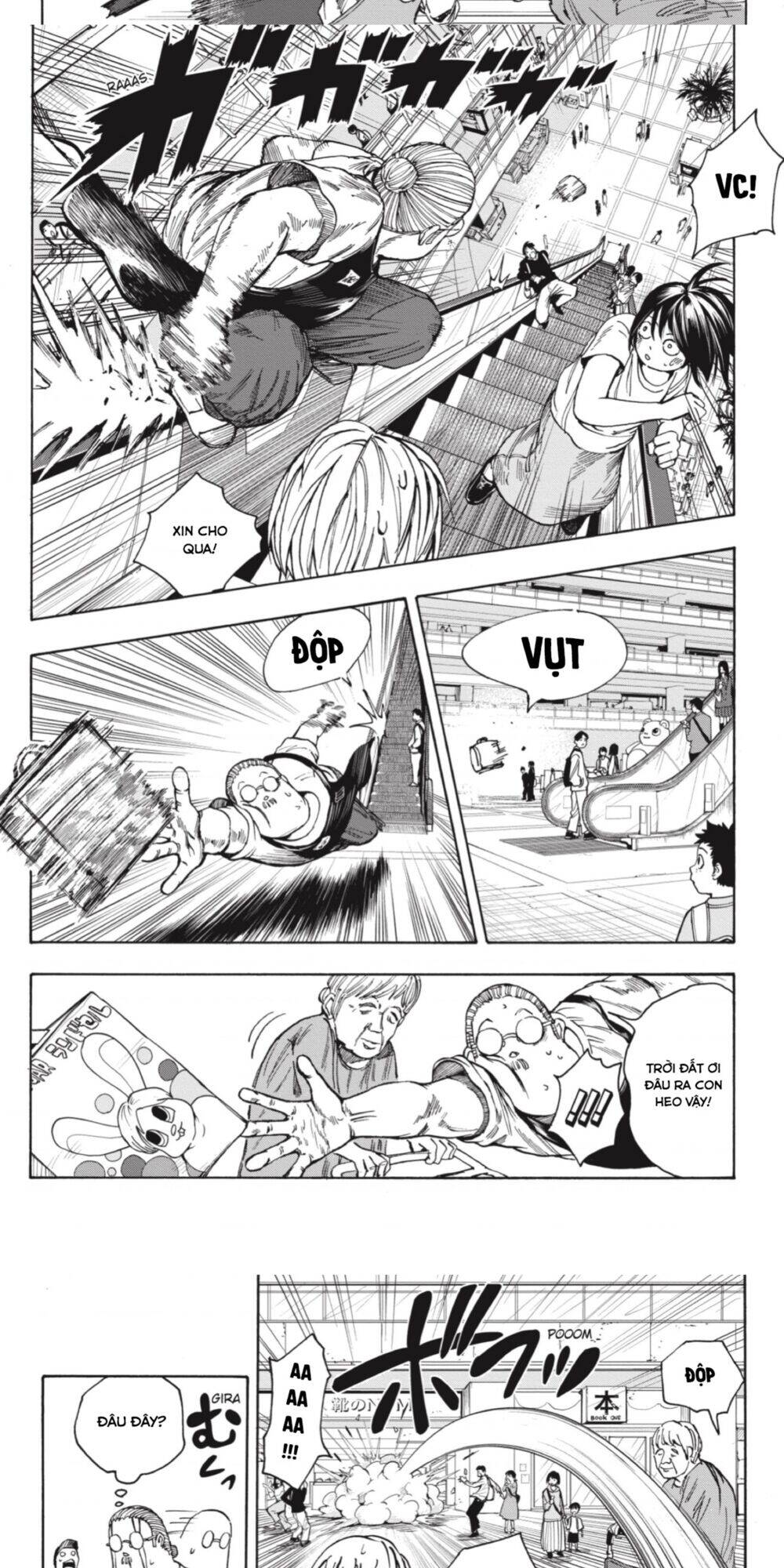 Sakamoto Days Chap 16 - Next Chap 17