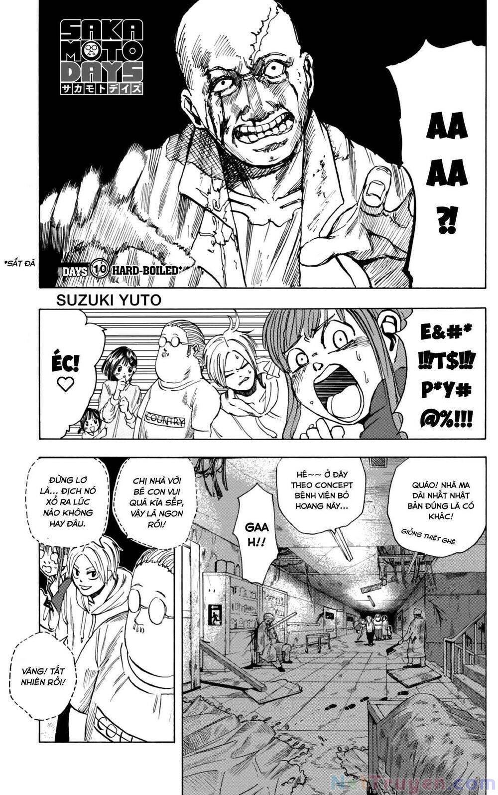 Sakamoto Days Chap 10 - Next Chap 11