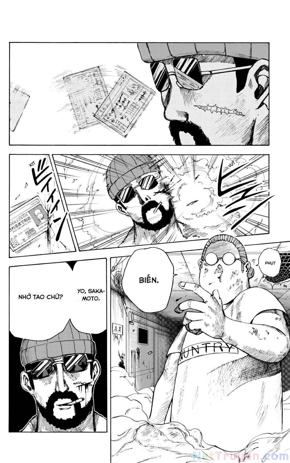 Sakamoto Days Chap 10 - Next Chap 11