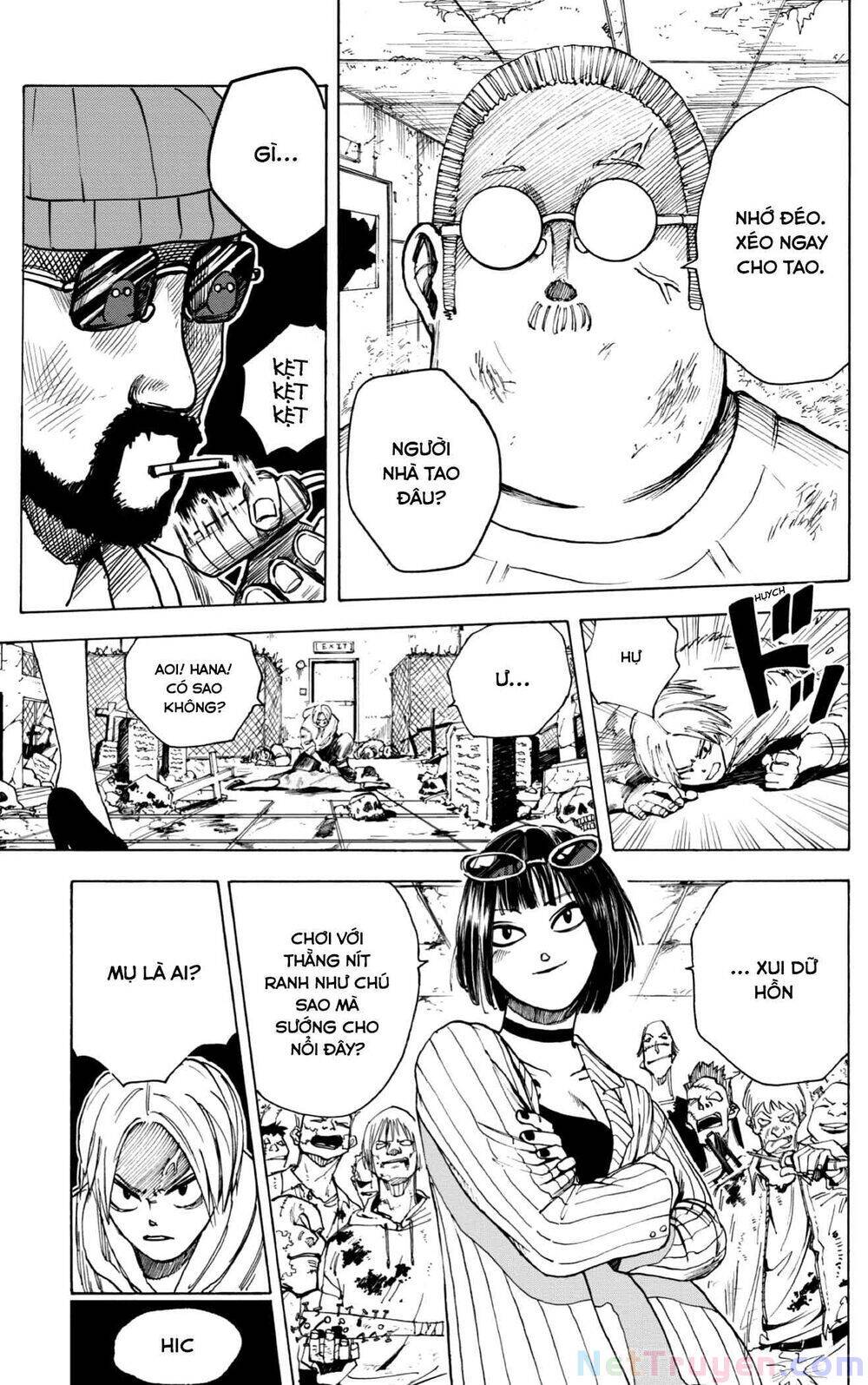 Sakamoto Days Chap 10 - Next Chap 11