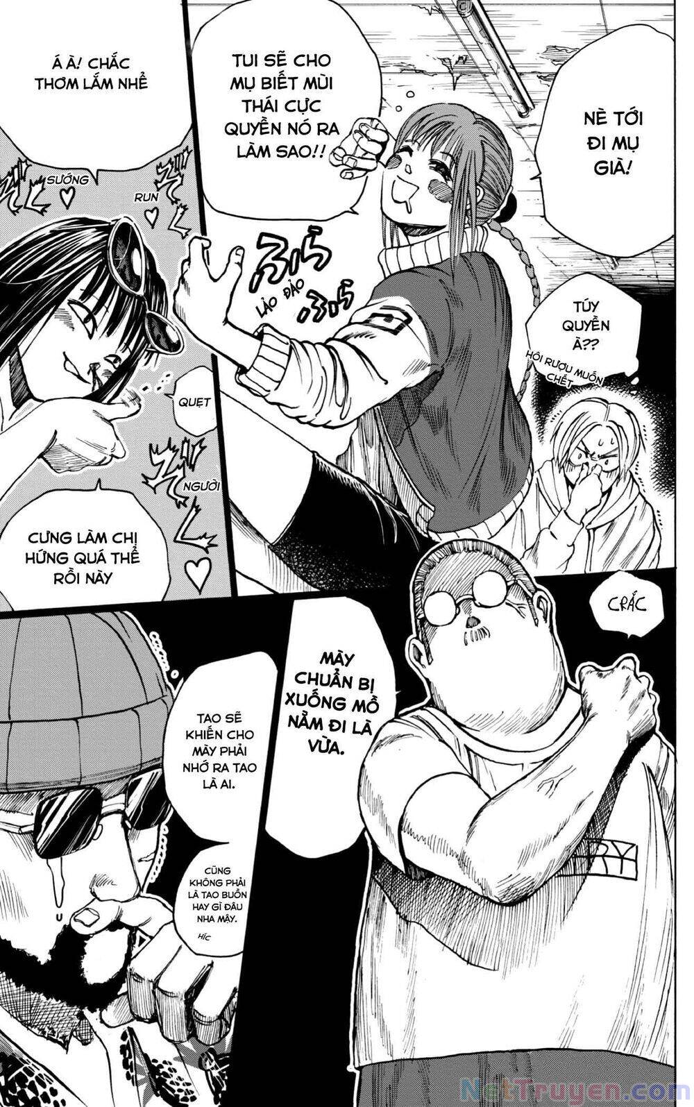 Sakamoto Days Chap 10 - Next Chap 11