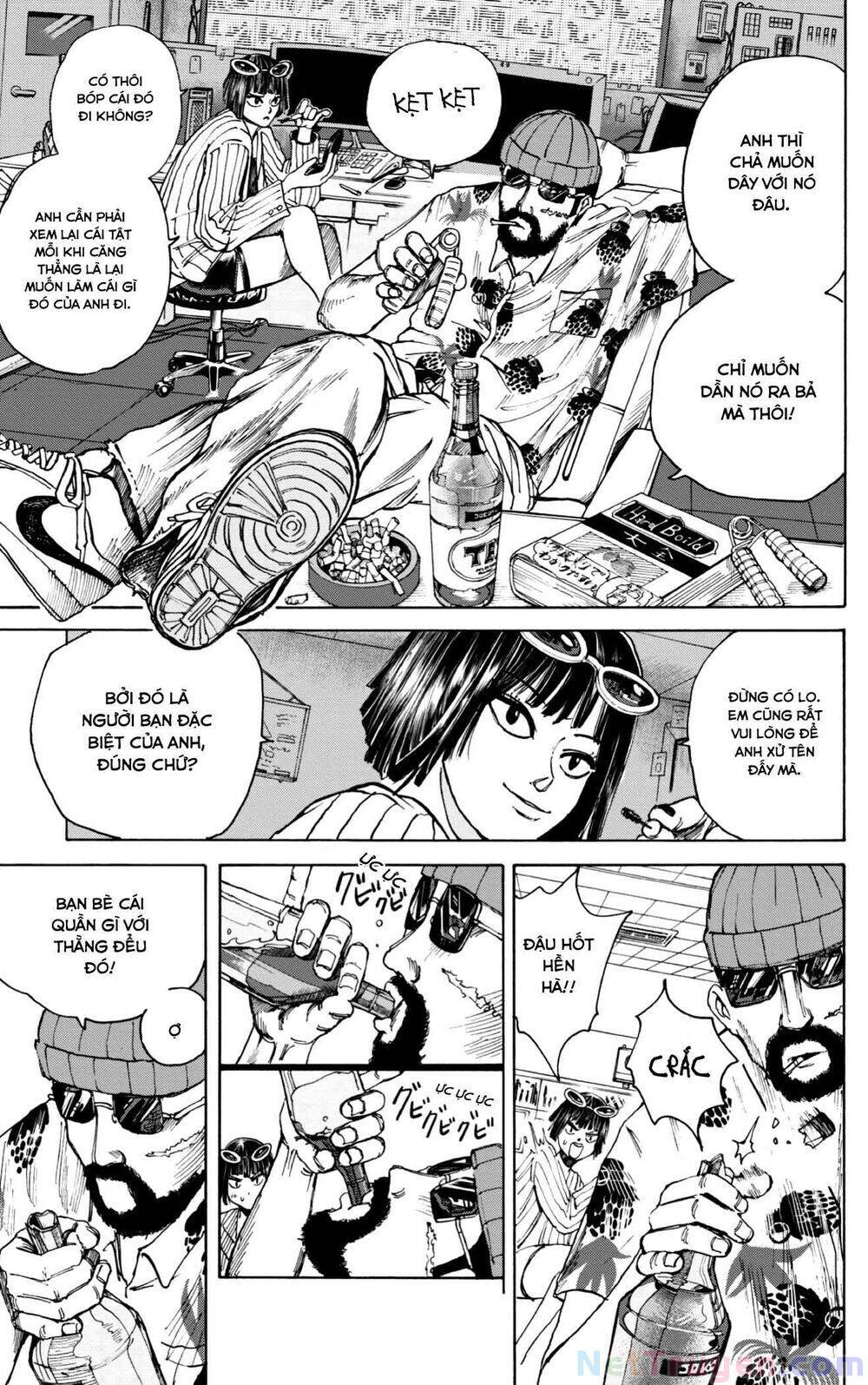 Sakamoto Days Chap 10 - Next Chap 11