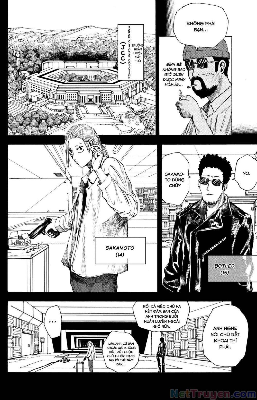 Sakamoto Days Chap 10 - Next Chap 11