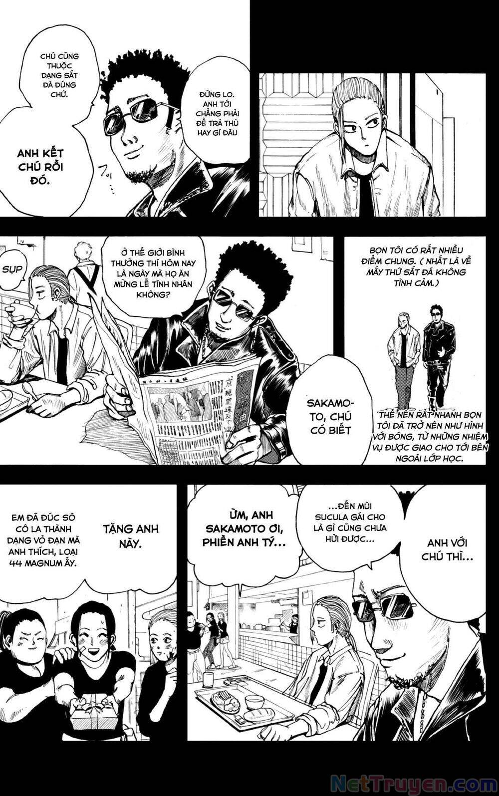 Sakamoto Days Chap 10 - Next Chap 11