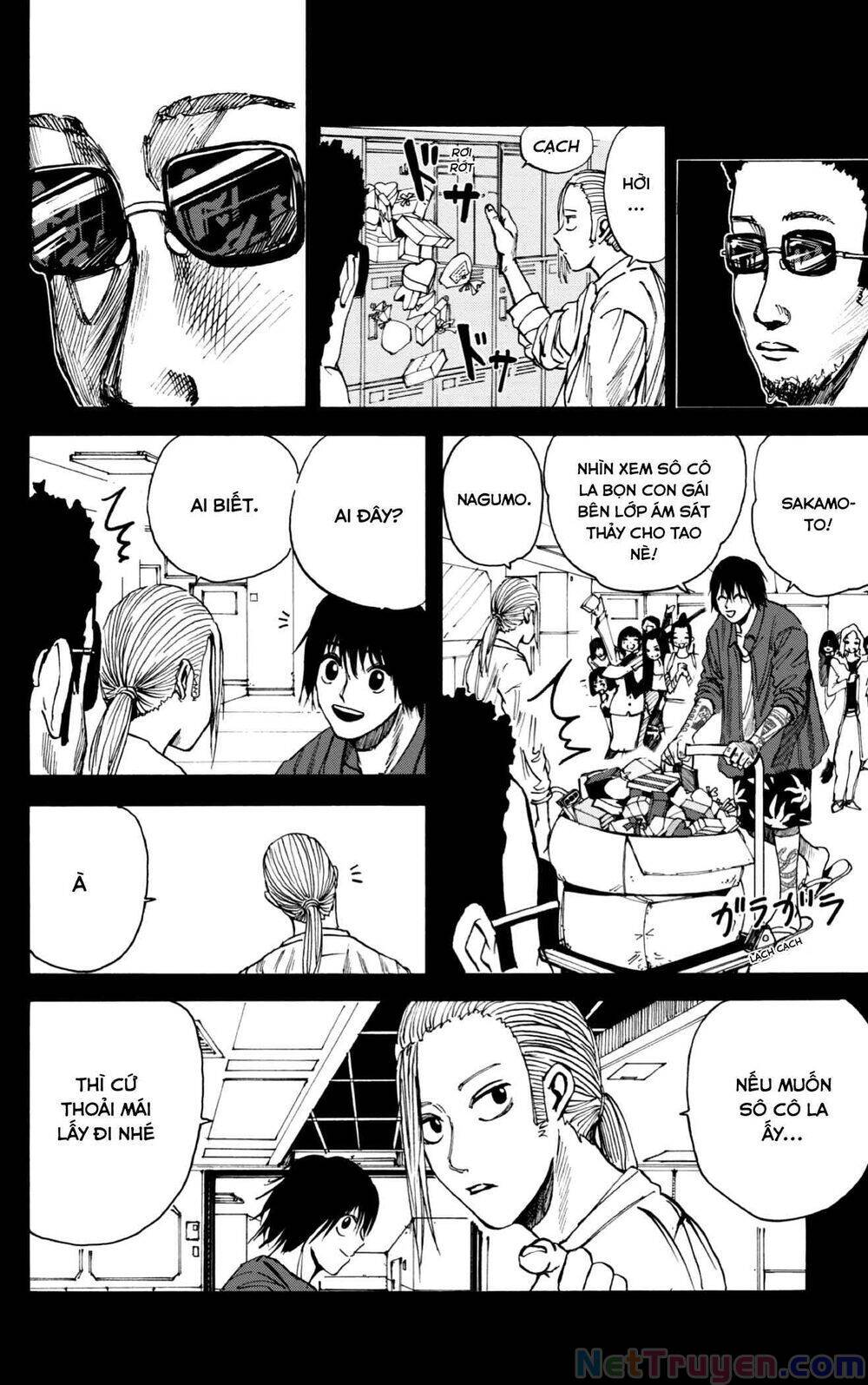 Sakamoto Days Chap 10 - Next Chap 11