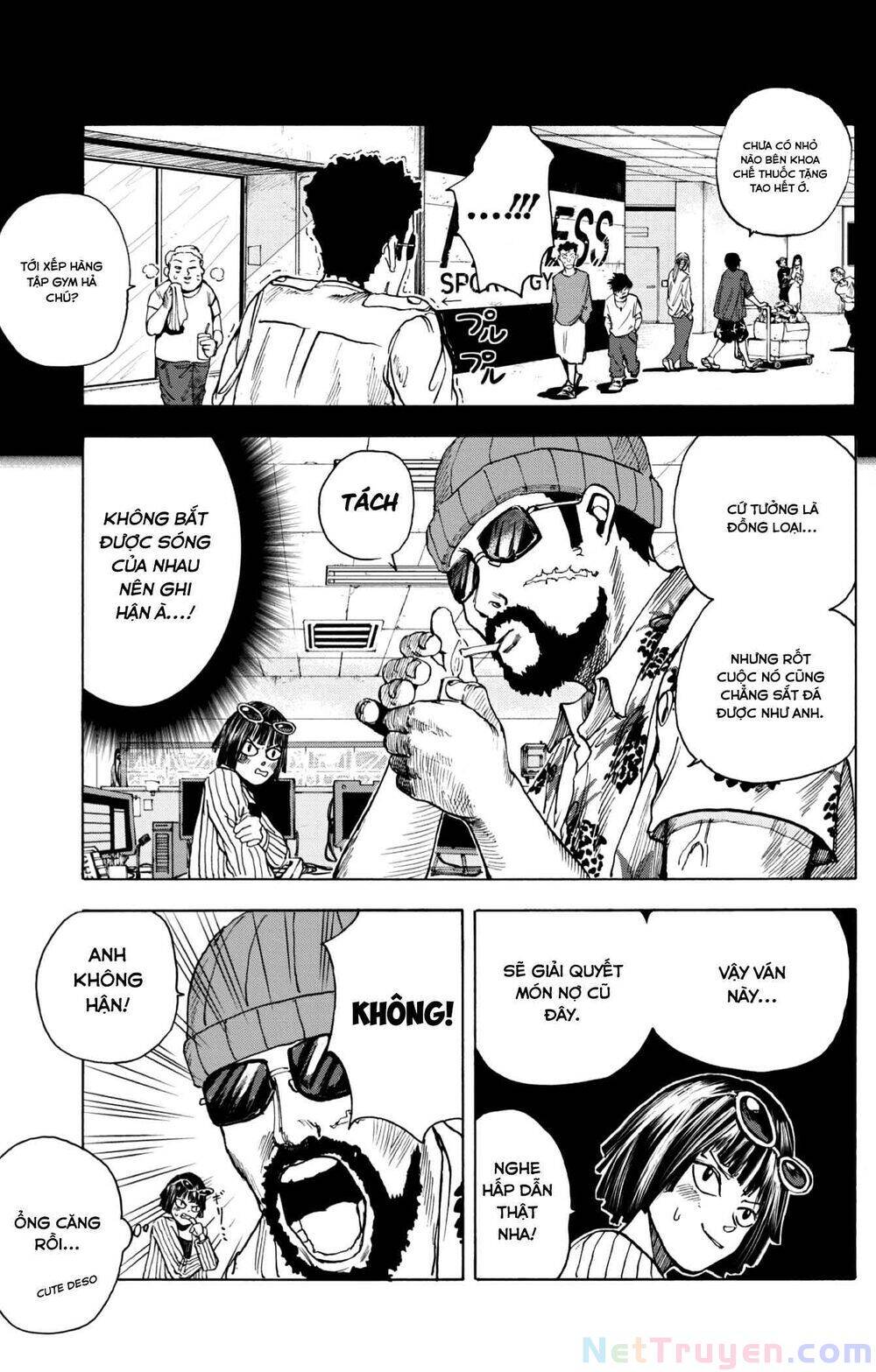 Sakamoto Days Chap 10 - Next Chap 11